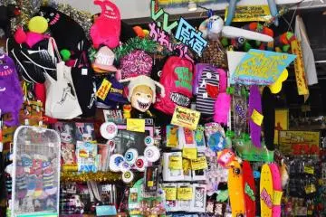 Looking at this you can get an idea of how long it will take you to work through a whole shop like this with crammed displays. (Photo: Michelle Madden)