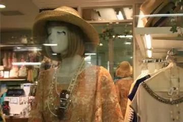 CocoPress clothing store in Takadanobaba station.