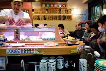 Sushi Train 