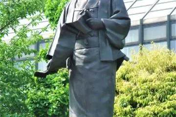 Oishi Kuranosuke, leader of the masterless samurai (Photo: <a href="https://commons.wikimedia.org/wiki/File:OishiKuranosuke5.JPG" target="_blank" rel="noreferrer noopener nofollow">Tak1701d / CC BY-SA 3.0</a>)