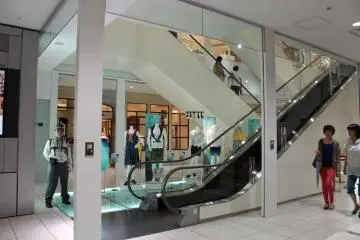 Escalator (Photo: Erika Clark )