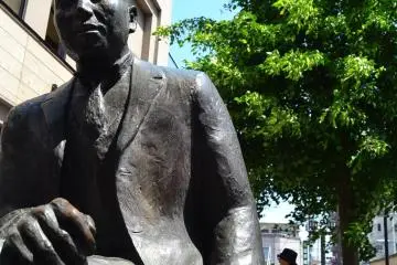 Kenji Miyazawa's Memorial Site
