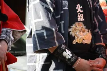 Traditional clothing worn during the festivities (Photo: Aichi Prefecture)