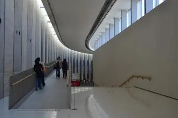Stairs to the second floor