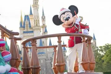 Christmas at Tokyo Disney Resort 2025
