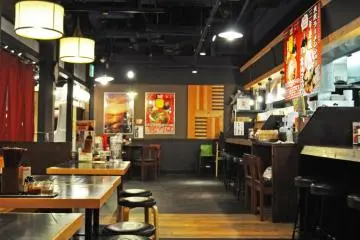 Inside of the restaurant. (Photo: Michelle Madden)