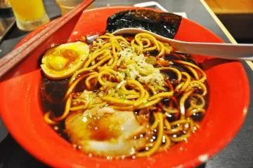 Fukuoka's Ramen Stadium