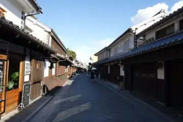 Shikoku's Past in the Present