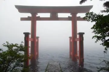 Foggy Days in Hakone