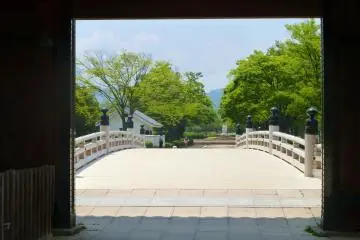 Leaving the ninomaru you are greeted with this beautiful sight
