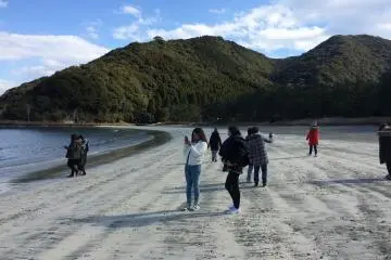 Headed to Hatouzu beach