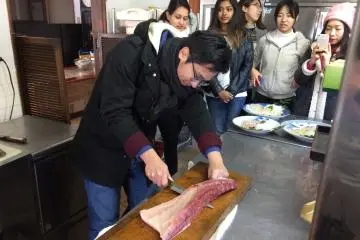 How to handle fish