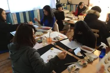 Sumi-e Art