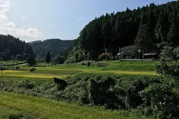 Stay and work on a farm at the picturesque “Village of Wild Orchids”