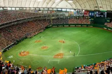 A panoramic view of the Tokyo Dome (Photo: Rory Jackson)