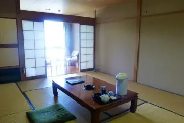 Spacious Japanese style rooms