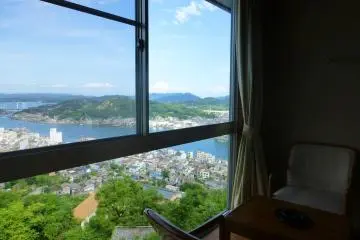 A beautiful vew over Onomichi