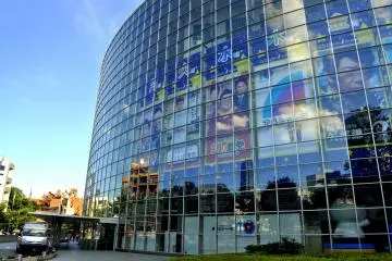 TV Asahi Headquarters in Roppongi