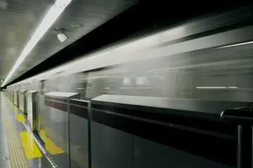 Azabu-juban Station, Tokyo