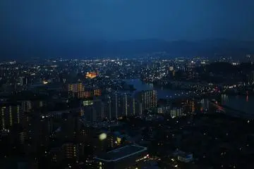 Fukuoka Tower Night Views