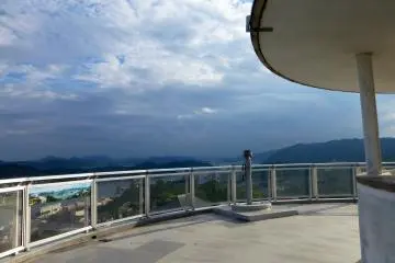 360 degree views over Onomichi