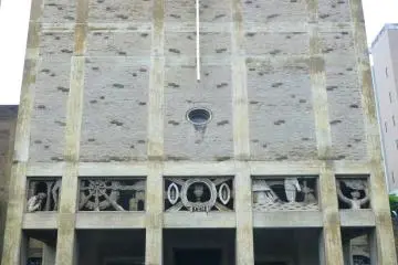 The main Cathedral building