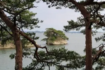 Виды острова Осима 