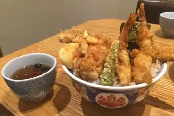 Kaneko Hannosuke Nihonbashi Tendon