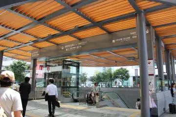 Entrance to Yurakucho Metro Station (Photo: Erika Clark )