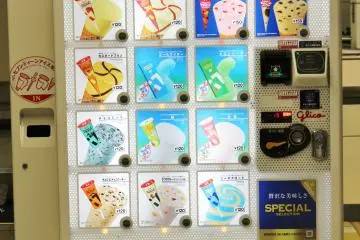 This is my favorite little ice cream machine, so I glad this station has one. (Photo: Erika Clark )