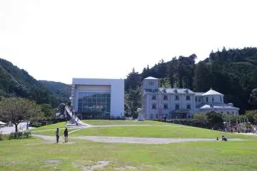 Anpanman Museum grounds (Photo: <a href="http://www.flickr.com/photos/dishhh/6202736797/" target="_blank" rel="noreferrer noopener nofollow">dishhh</a>)
