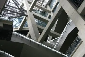 Inside the office building, Nadya Park (Photo: PPF)