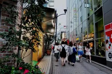 Entering Supeinzaka