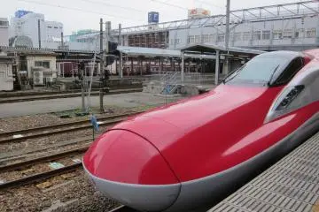 Tokyo to Akita by Super Komachi
