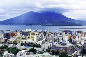 Kagoshima on a JR Kyushu Bus Tour