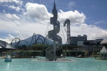 Fun with a View at Fuji-Q Highland