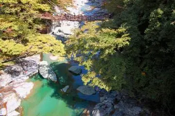 The Vine Bridges of Iya Valley