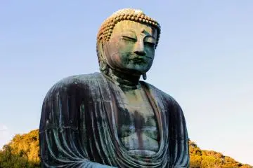 Meeting the Kamakura Daibutsu