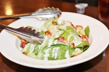 Ceaser salad (Photo: Erika Clark )
