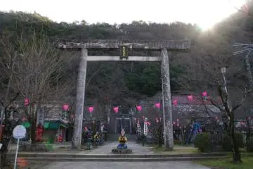 Everything's Peachy at Momotaro Jinja