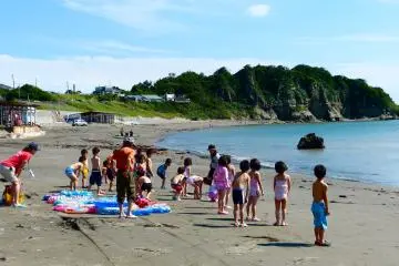 Hayama Choja-ga-saki Beach
