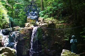 Koonji no Okunoin Temple