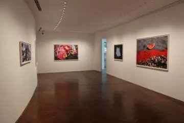 Visiting Hara Museum of Contemporary Art