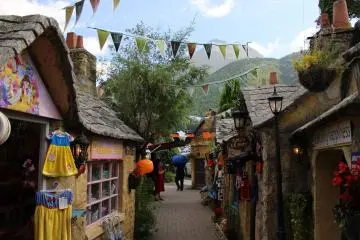 Yufuin Floral Village in Oita (Photo: Tom Roseveare)