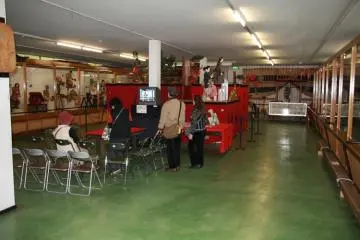 The single floor museum is always full of visitors. (Photo: PPF)