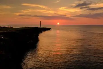Cape Zanpa Sunset