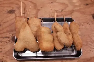 Kushi Katsu Tanaka in Soka 