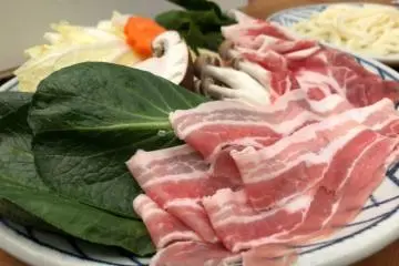 Shabu shabu from Tonton Hiroba