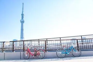 Cycling in Tokyo (Photo: Kae B Yuki / Shutterstock.com)