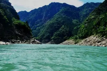 Kumano River Boots Tour